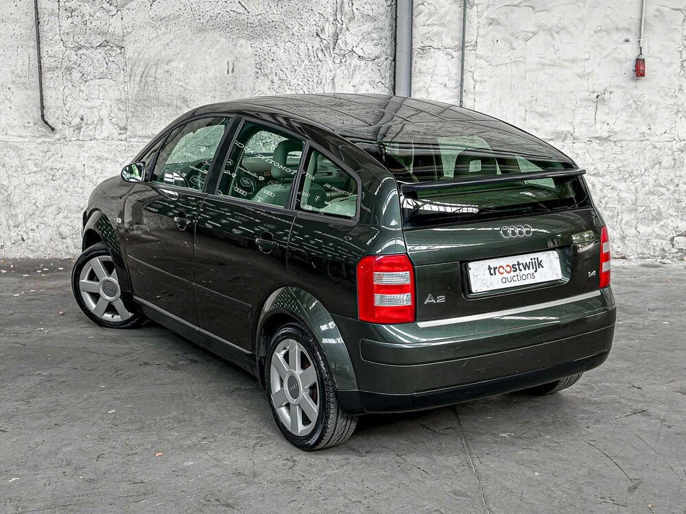 Audi A2 1.4 75pk 2000, 14-FX-KS