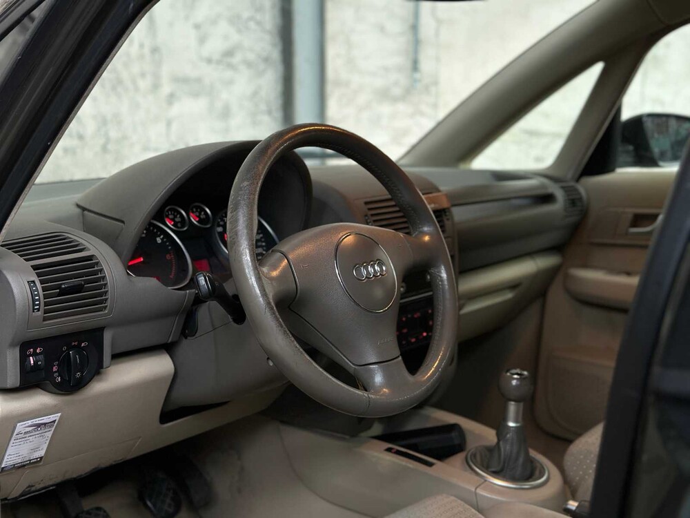 Audi A2 1.4 75pk 2000, 14-FX-KS