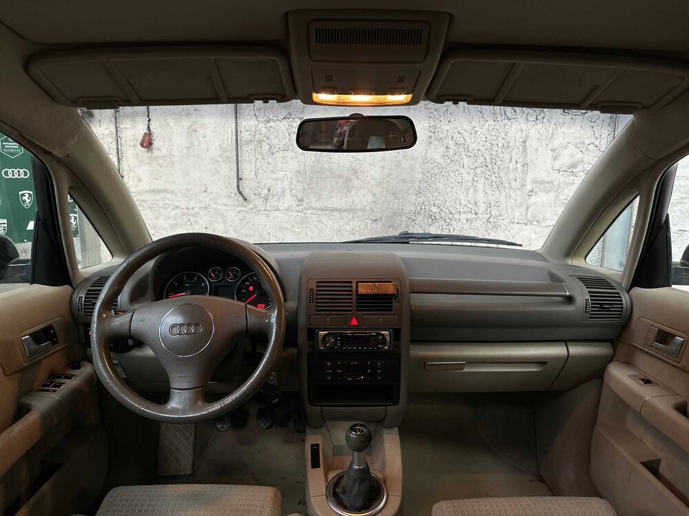 Audi A2 1.4 75pk 2000, 14-FX-KS
