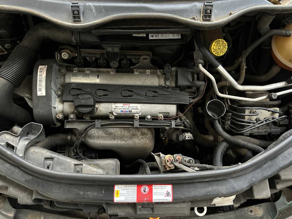 Audi A2 1.4 75pk 2000, 14-FX-KS