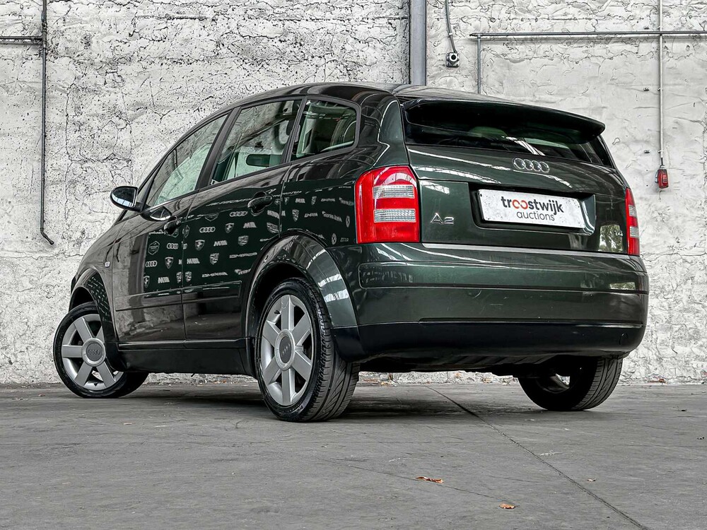 Audi A2 1.4 75pk 2000, 14-FX-KS