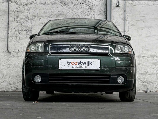 Audi A2 1.4 75pk 2000, 14-FX-KS