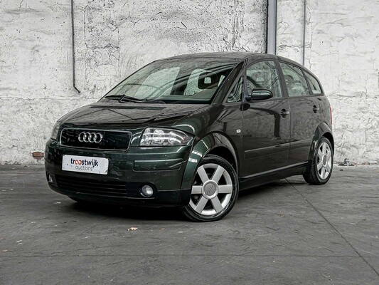 Audi A2 1.4 75pk 2000, 14-FX-KS