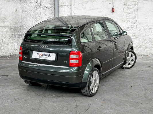 Audi A2 1.4 75pk 2000, 14-FX-KS