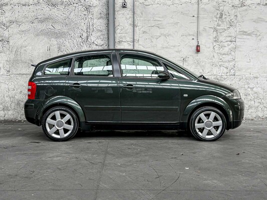 Audi A2 1.4 75pk 2000, 14-FX-KS