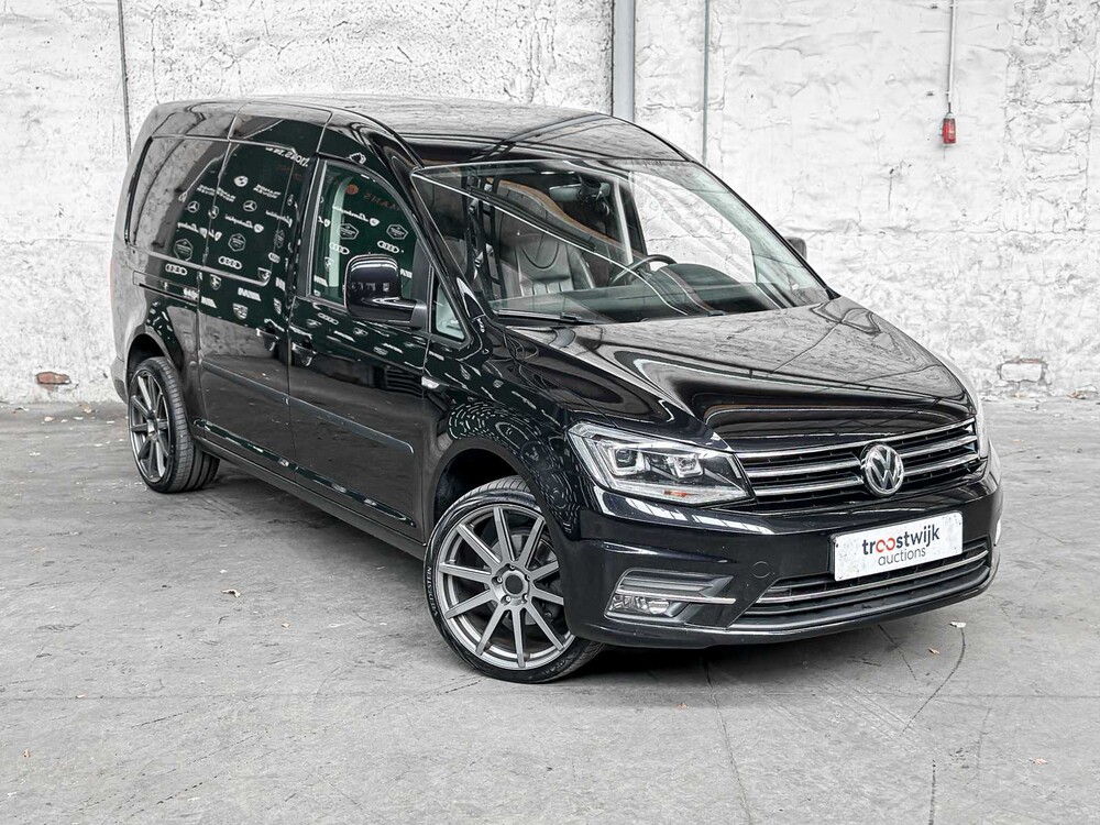 Volkswagen Caddy 2.0 TDI L2H1 BMT Maxi Exclusive Edition 102pk 2019 (Org-NL), VBL-29-X