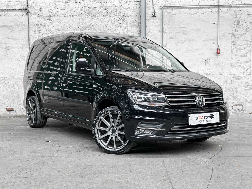 Volkswagen Caddy 2.0 TDI L2H1 BMT Maxi Exclusive Edition 102pk 2019 (Org-NL), VBL-29-X