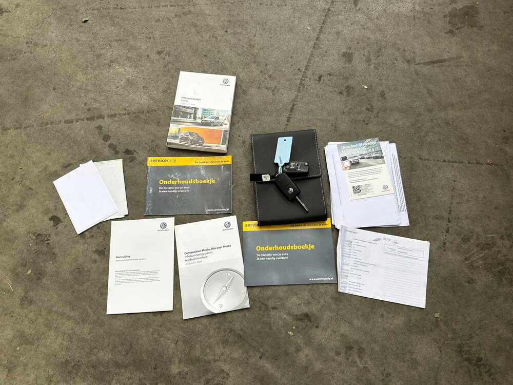 Volkswagen Caddy 2.0 TDI L2H1 BMT Maxi Exclusive Edition 102pk 2019 (Org-NL), VBL-29-X