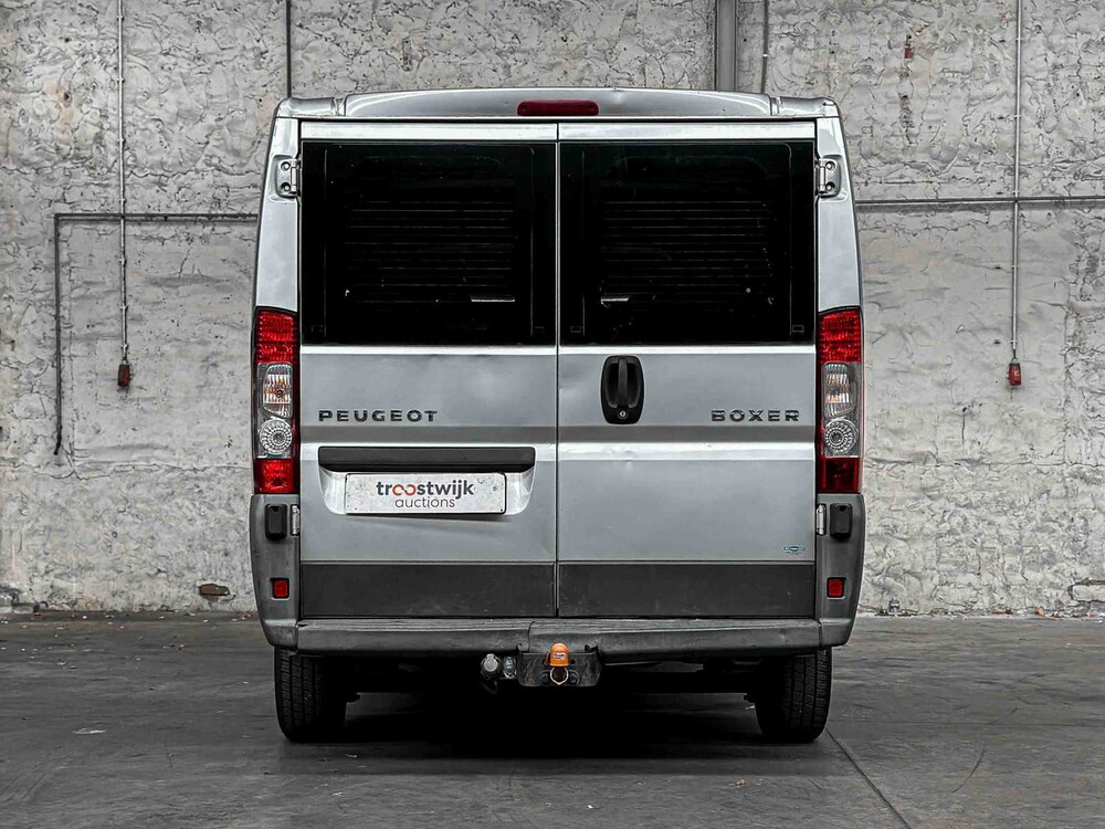 Peugeot Boxer 330 2.2 HDI L2H1 DC 120pk 2008 (6-persoons), 09-VRD-9