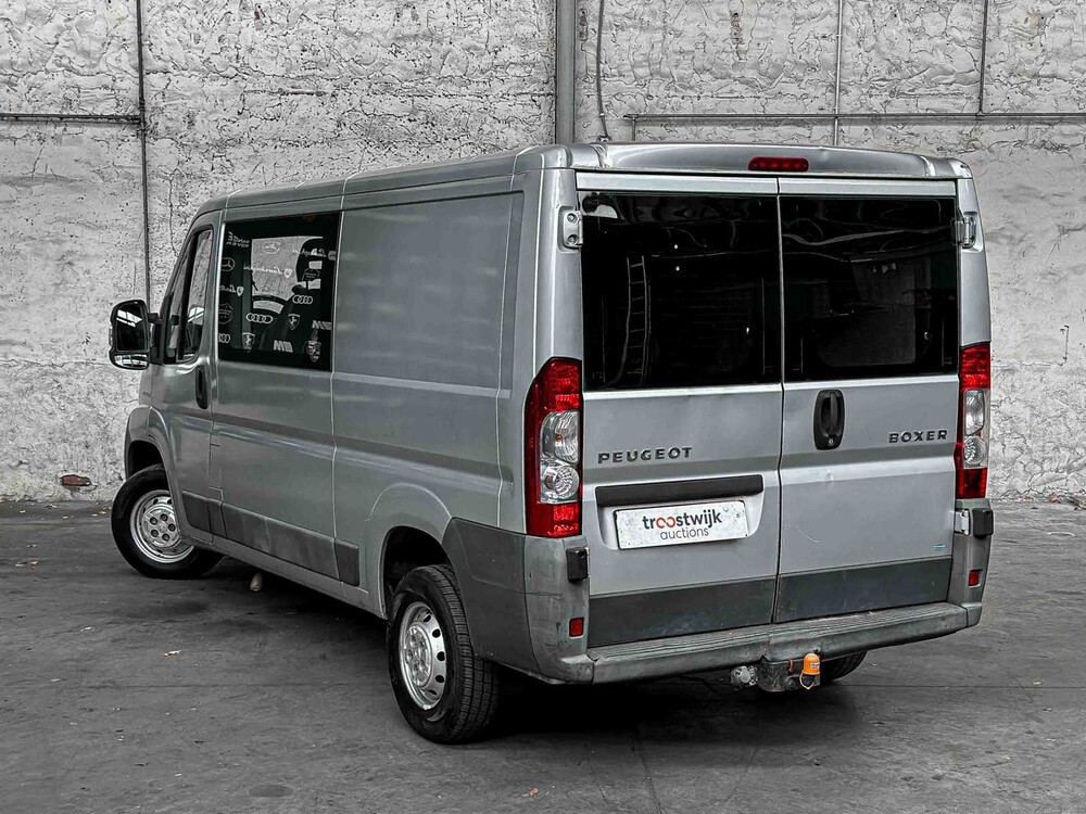 Peugeot Boxer 330 2.2 HDI L2H1 DC 120pk 2008 (6-persoons), 09-VRD-9