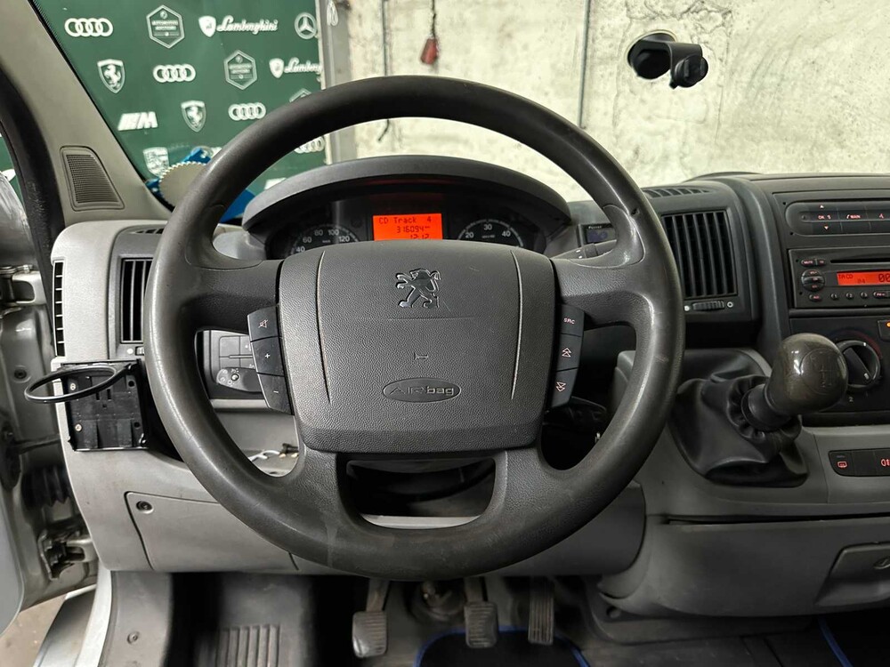 Peugeot Boxer 330 2.2 HDI L2H1 DC 120pk 2008 (6-persoons), 09-VRD-9