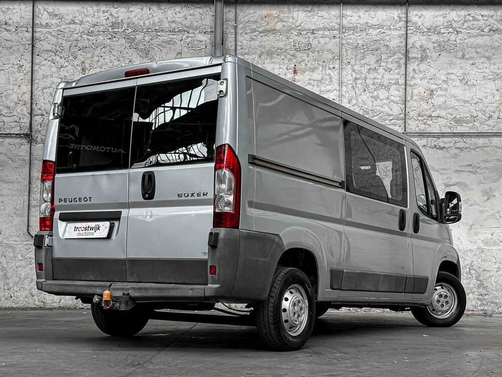 Peugeot Boxer 330 2.2 HDI L2H1 DC 120pk 2008 (6-persoons), 09-VRD-9