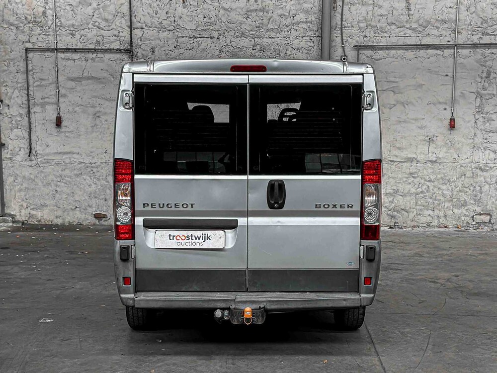 Peugeot Boxer 330 2.2 HDI L2H1 DC 120pk 2008 (6-persoons), 09-VRD-9