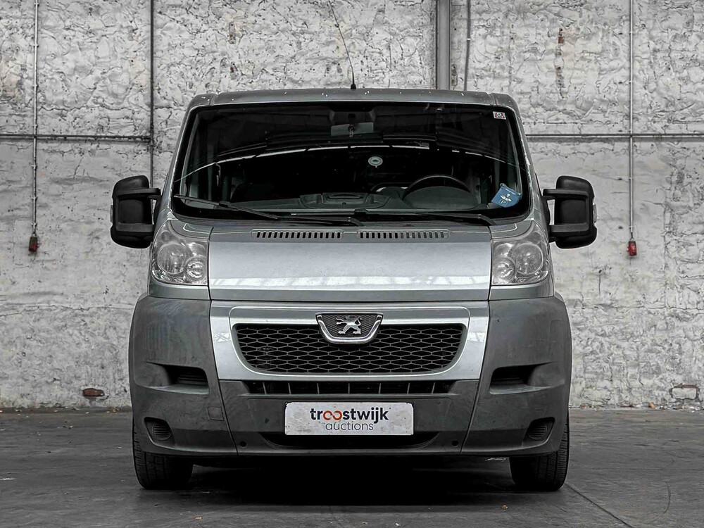Peugeot Boxer 330 2.2 HDI L2H1 DC 120pk 2008 (6-persoons), 09-VRD-9
