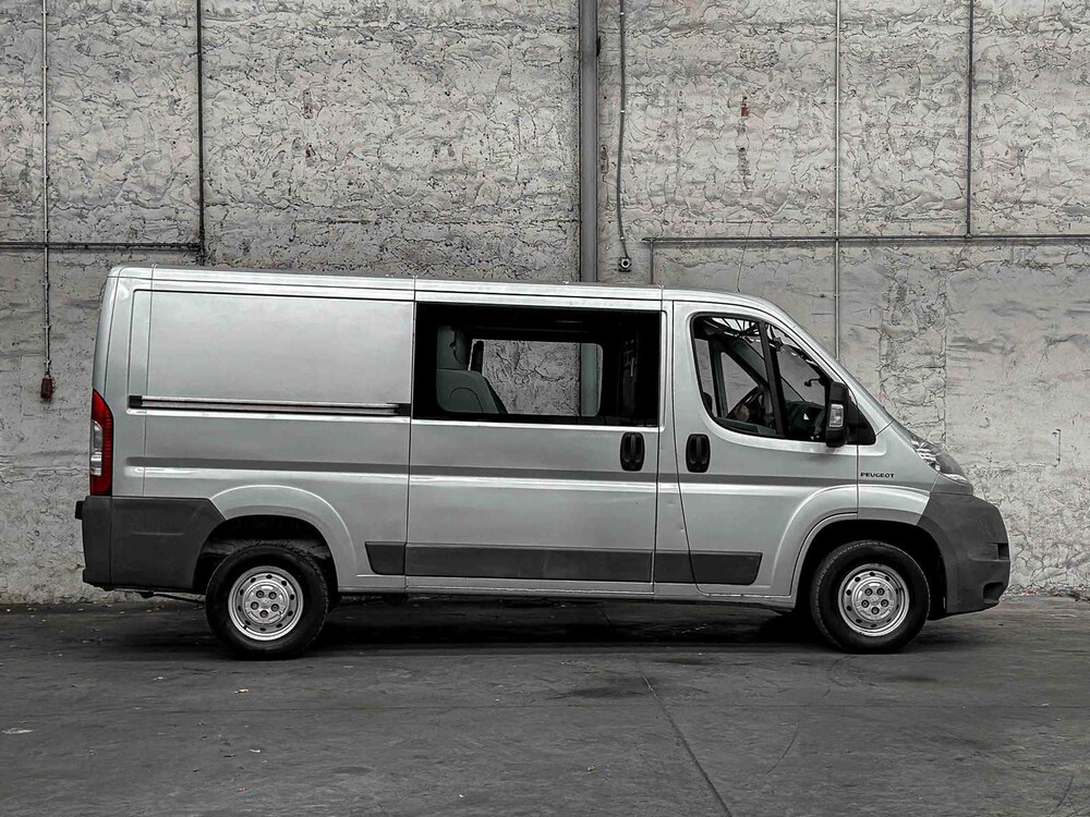 Peugeot Boxer 330 2.2 HDI L2H1 DC 120pk 2008 (6-persoons), 09-VRD-9