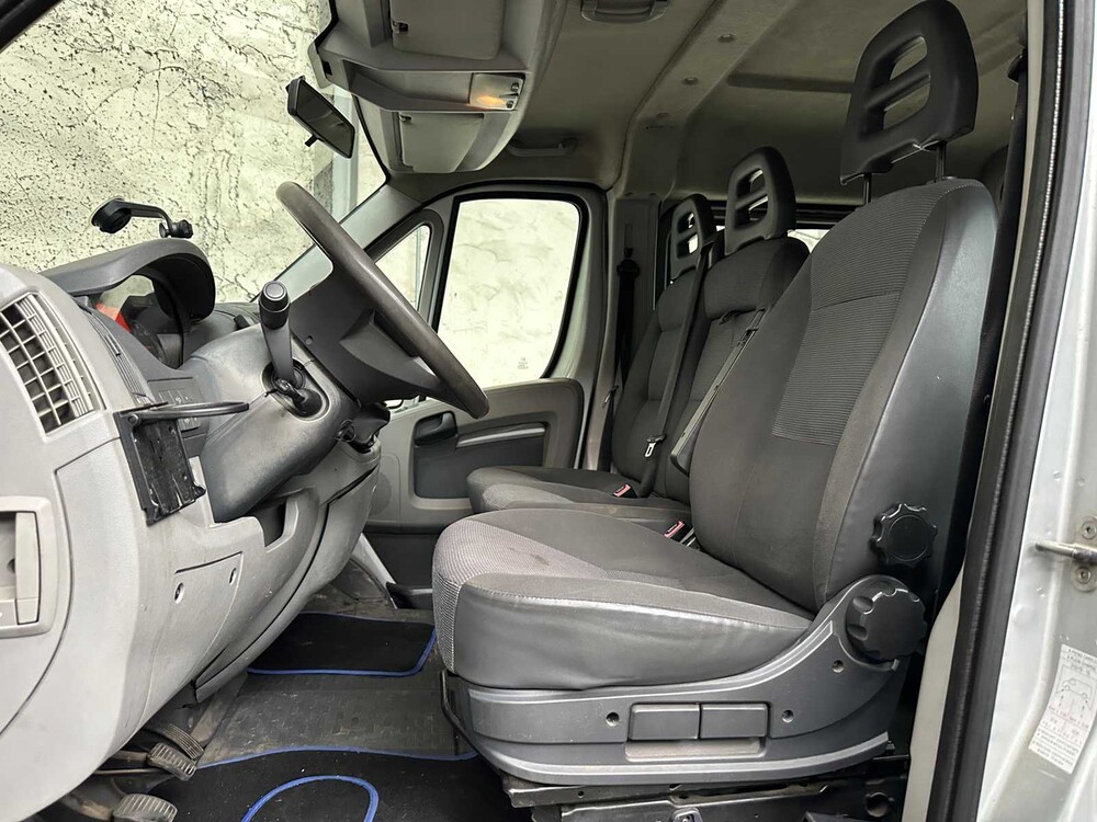 Peugeot Boxer 330 2.2 HDI L2H1 DC 120pk 2008 (6-persoons), 09-VRD-9