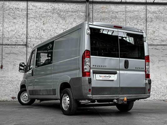 Peugeot Boxer 330 2.2 HDI L2H1 DC 120pk 2008 (6-persoons), 09-VRD-9