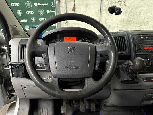 Peugeot Boxer 330 2.2 HDI L2H1 DC 120pk 2008 (6-persoons), 09-VRD-9