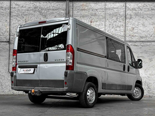 Peugeot Boxer 330 2.2 HDI L2H1 DC 120pk 2008 (6-persoons), 09-VRD-9