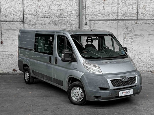 Peugeot Boxer 330 2.2 HDI L2H1 DC 120pk 2008 (6-persoons), 09-VRD-9