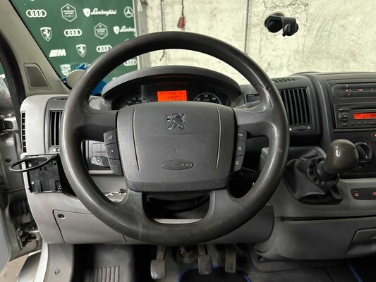 Peugeot Boxer 330 2.2 HDI L2H1 DC 120pk 2008 (6-persoons), 09-VRD-9