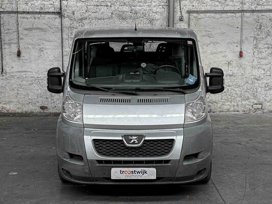 Peugeot Boxer 330 2.2 HDI L2H1 DC 120pk 2008 (6-persoons), 09-VRD-9