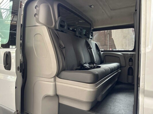 Peugeot Boxer 330 2.2 HDI L2H1 DC 120pk 2008 (6-persoons), 09-VRD-9
