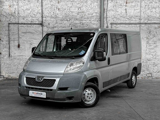 Peugeot Boxer 330 2.2 HDI L2H1 DC 120pk 2008 (6-persoons), 09-VRD-9