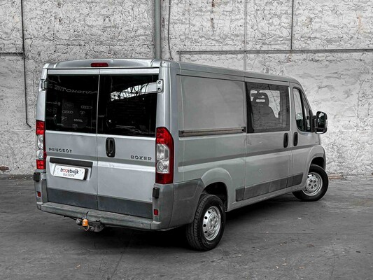 Peugeot Boxer 330 2.2 HDI L2H1 DC 120pk 2008 (6-persoons), 09-VRD-9