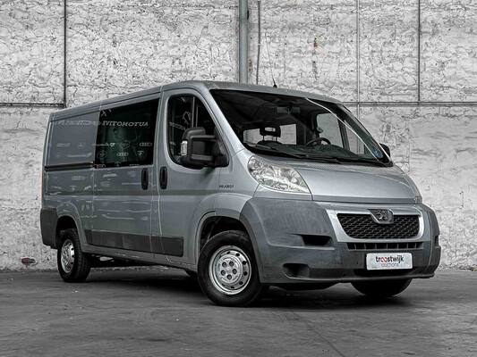 Peugeot Boxer 330 2.2 HDI L2H1 DC 120pk 2008 (6-persoons), 09-VRD-9