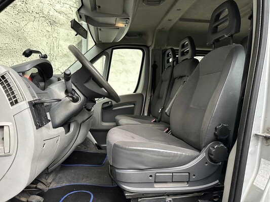 Peugeot Boxer 330 2.2 HDI L2H1 DC 120pk 2008 (6-persoons), 09-VRD-9