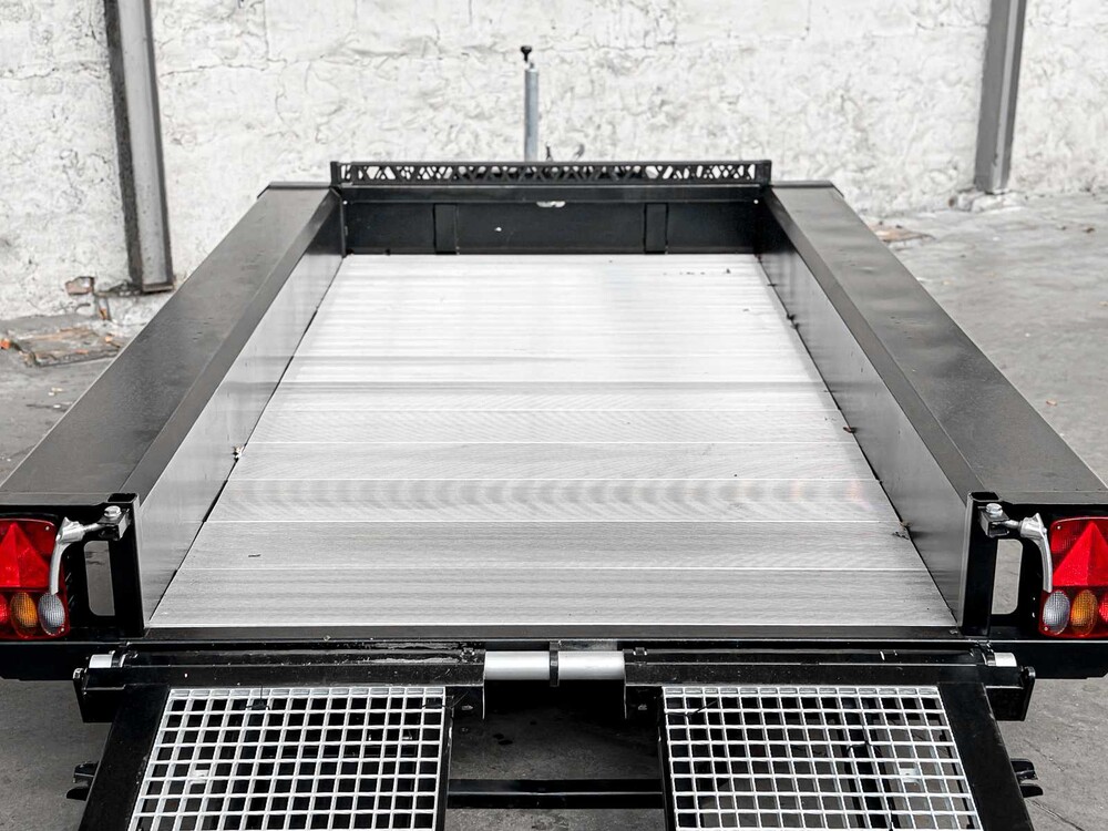 Henra aanhangwagens MT Black Edition NIEUW L350cm -Aanhangwagen- 85-WRH-8