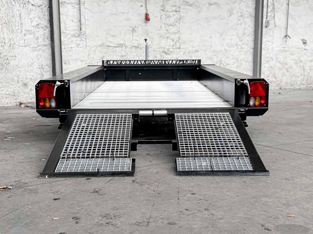 Henra aanhangwagens MT Black Edition NIEUW L350cm -Aanhangwagen- 85-WRH-8