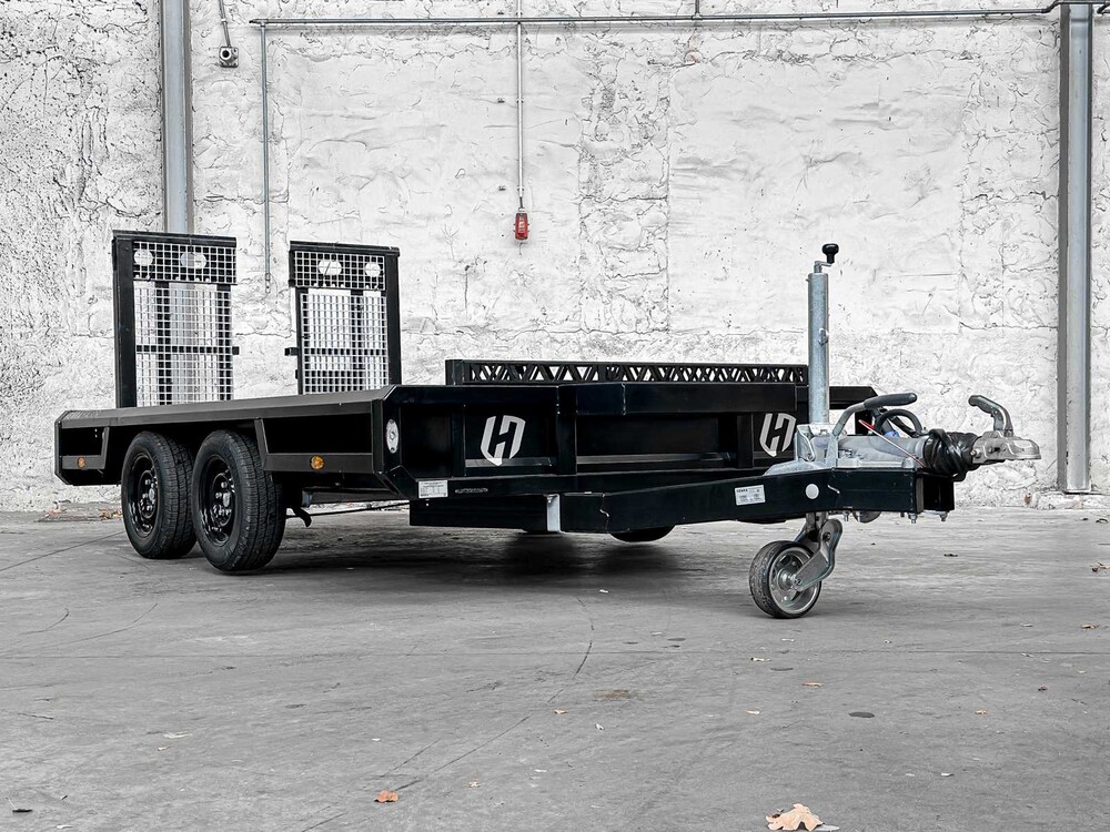 Henra aanhangwagens MT Black Edition NIEUW L350cm -Aanhangwagen- 85-WRH-8