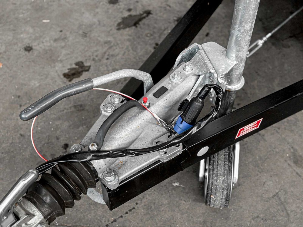 Henra aanhangwagens MT Black Edition NIEUW L350cm -Aanhangwagen- 85-WRH-8