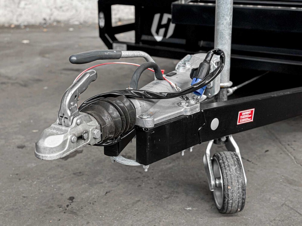 Henra aanhangwagens MT Black Edition NIEUW L350cm -Aanhangwagen- 85-WRH-8