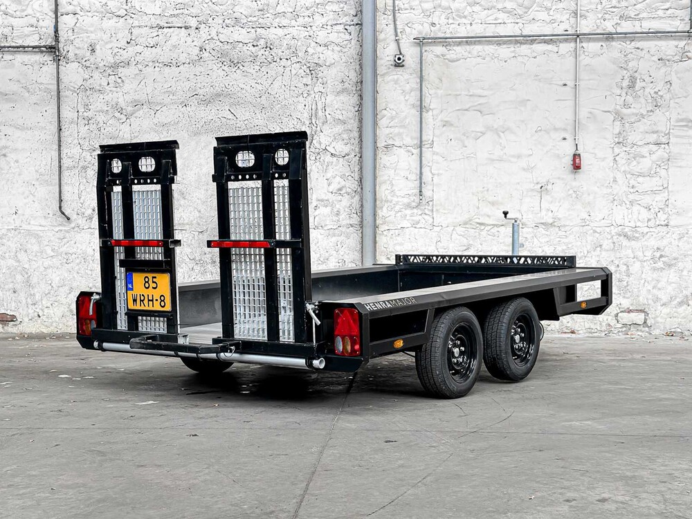 Henra aanhangwagens MT Black Edition NIEUW L350cm -Aanhangwagen- 85-WRH-8