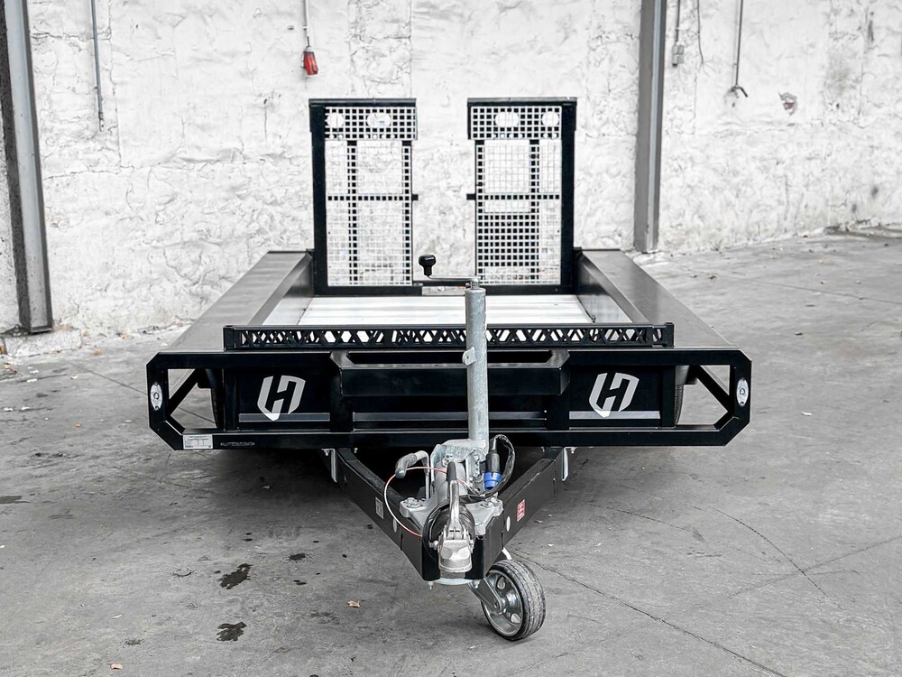 Henra aanhangwagens MT Black Edition NIEUW L350cm -Aanhangwagen- 85-WRH-8