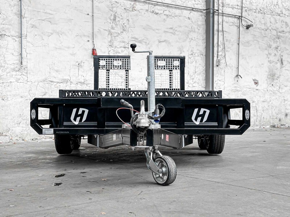 Henra aanhangwagens MT Black Edition NIEUW L350cm -Aanhangwagen- 85-WRH-8