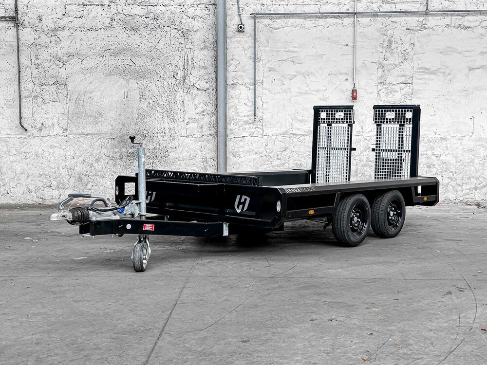 Henra aanhangwagens MT Black Edition NIEUW L350cm -Aanhangwagen- 85-WRH-8