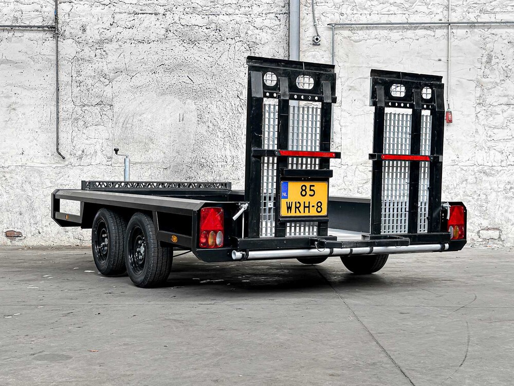 Henra aanhangwagens MT Black Edition NIEUW L350cm -Aanhangwagen- 85-WRH-8