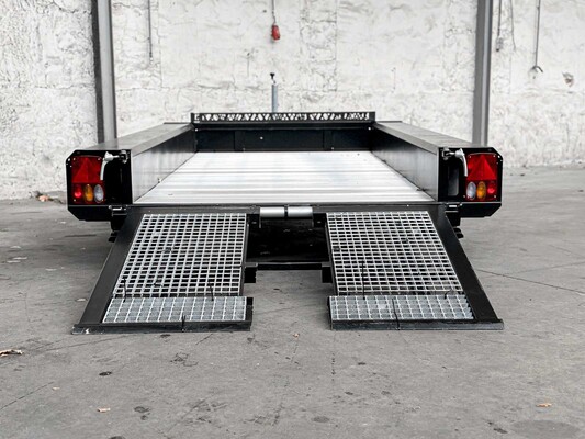 Henra aanhangwagens MT Black Edition NIEUW L350cm -Aanhangwagen-