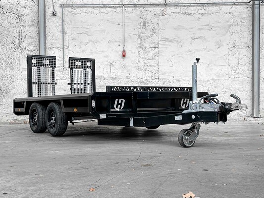 Henra aanhangwagens MT Black Edition NIEUW L350cm -Aanhangwagen-
