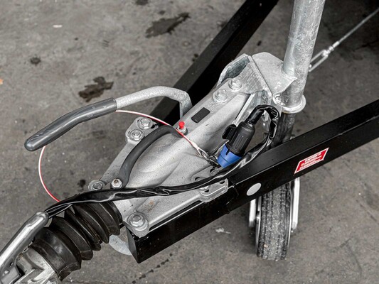 Henra aanhangwagens MT Black Edition NIEUW L350cm -Aanhangwagen-