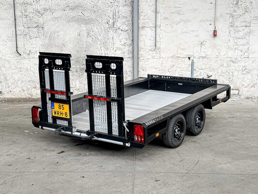 Henra aanhangwagens MT Black Edition NIEUW L350cm -Aanhangwagen- 85-WRH-8