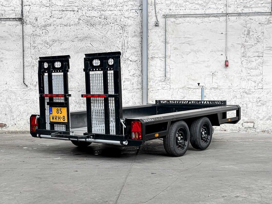 Henra aanhangwagens MT Black Edition NIEUW L350cm -Aanhangwagen- 85-WRH-8