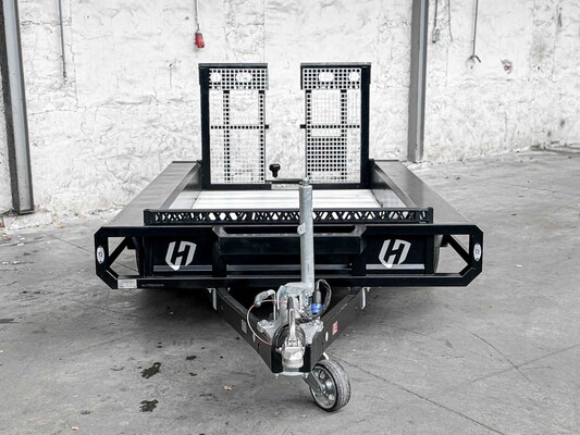 Henra aanhangwagens MT Black Edition NIEUW L350cm -Aanhangwagen- 85-WRH-8