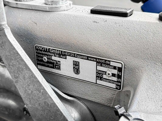 Henra aanhangwagens MT Black Edition NIEUW L350cm -Aanhangwagen- 85-WRH-8