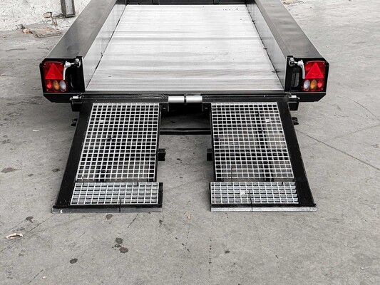 Henra aanhangwagens MT Black Edition NIEUW L350cm -Aanhangwagen- 85-WRH-8
