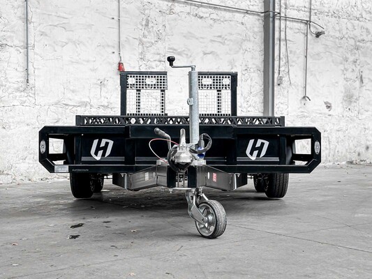 Henra aanhangwagens MT Black Edition NIEUW L350cm -Aanhangwagen- 85-WRH-8